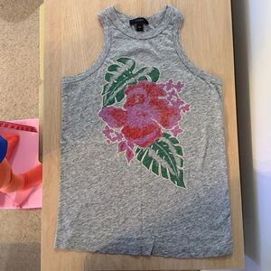 J. Crew Heather Gray Tee